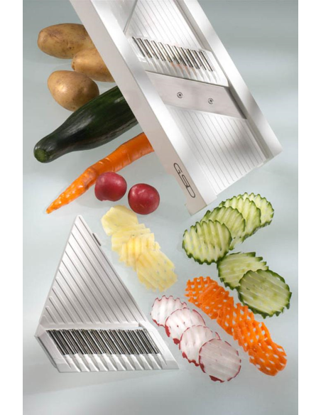 GSD Wafel-mes voor mandoline