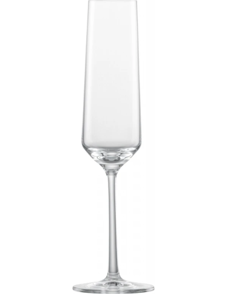 Set-2 Zwiesel Pure Champagneflute 7 MP