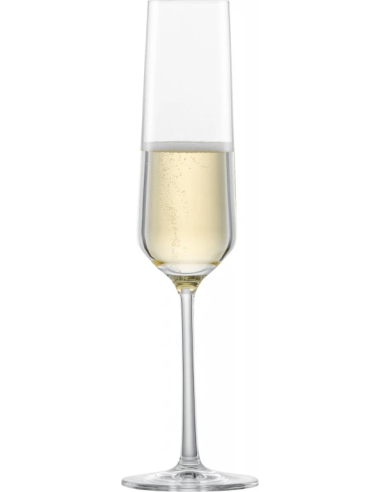 Set-2 Zwiesel Pure Champagneflute 7 MP