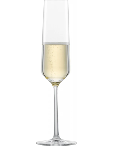 Set-2 Zwiesel Pure Champagneflute 7 MP