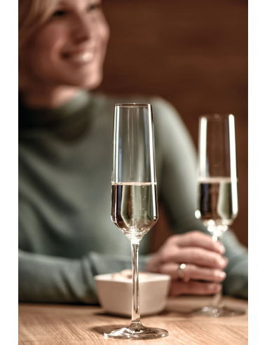 Set-2 Zwiesel Pure Champagneflute 7 MP