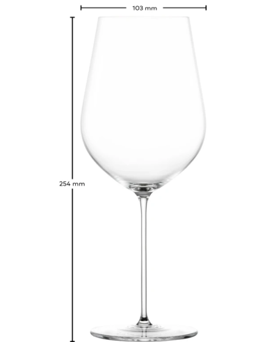 Schott Zwiesel Set-2 rode wijnglas Vuelo Nr 130