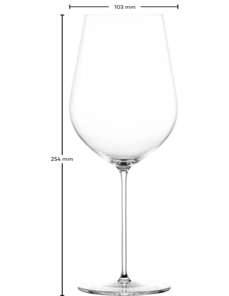 Schott Zwiesel Set-2 rode wijnglas Vuelo Nr 130