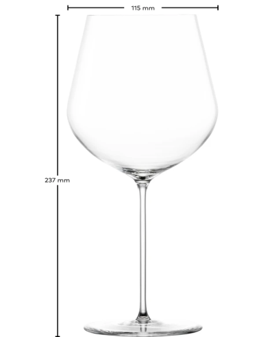 Schott Zwiesel Set-2 Bourgogneglas Vuelo 237 mm.