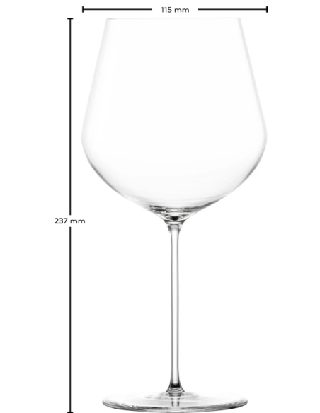 Schott Zwiesel Set-2 Bourgogneglas Vuelo 237 mm.