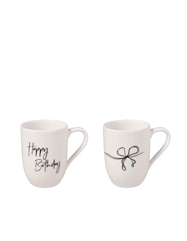 Villeroy & Boch Happy Birthday Bekerset