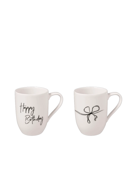 Villeroy & Boch Happy Birthday Bekerset