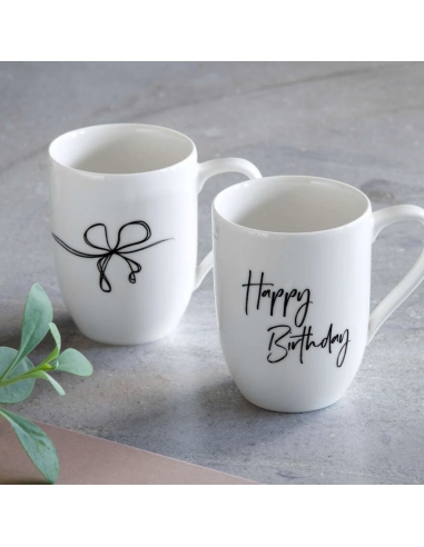 Villeroy & Boch Happy Birthday Bekerset