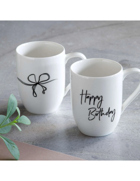Villeroy & Boch Happy Birthday Bekerset