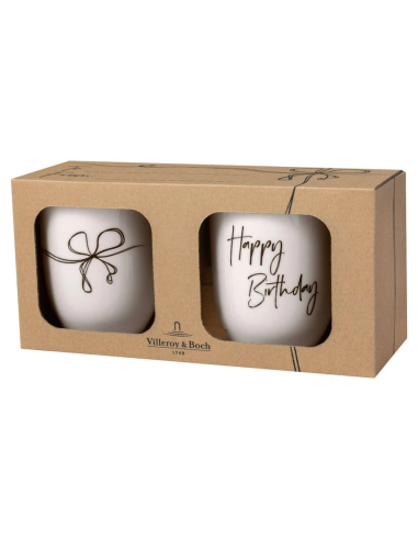 Villeroy & Boch Happy Birthday Bekerset