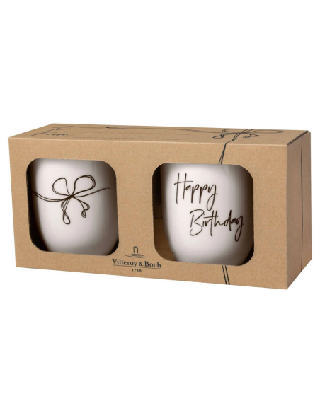 Villeroy & Boch Happy Birthday Bekerset