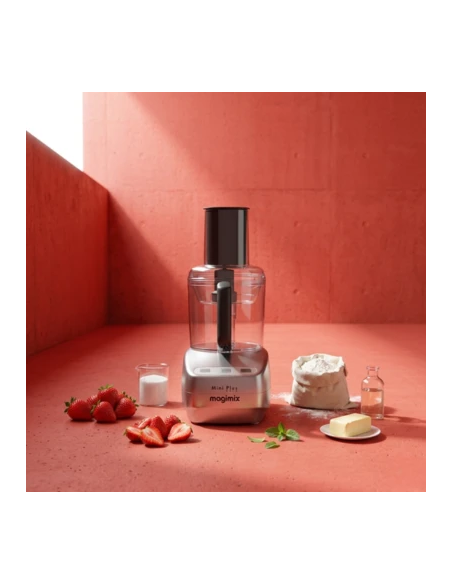 Magimix Mini Plus Mat Chroom
