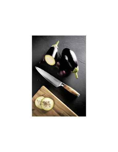 CHEFS&CO Damast-Koksmes 20 cm