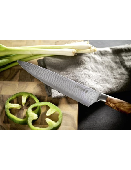 CHEFS&CO Damast-Koksmes 20 cm