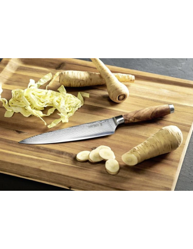 CHEFS&CO Damast-Koksmes 20 cm