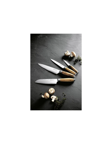 CHEFS&CO Damast-Koksmes 20 cm