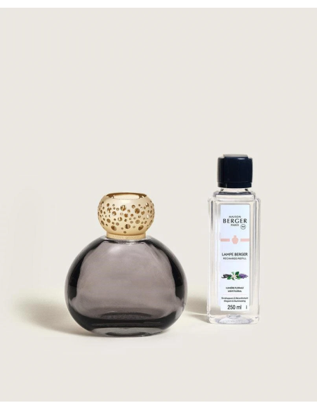 Lampe Berger Ophelia Ovale Noire