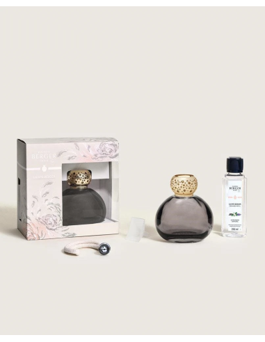 Lampe Berger Ophelia Ovale Noire