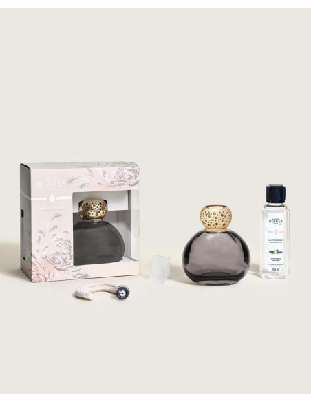 Lampe Berger Ophelia Ovale Noire