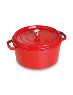 Staub Ronde Braadpan Kers 26 cm
