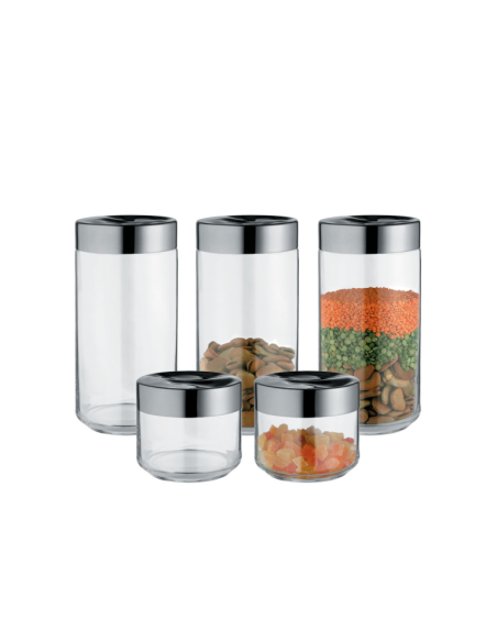 Alessi Julieta Voorraadpot L 1,5L.