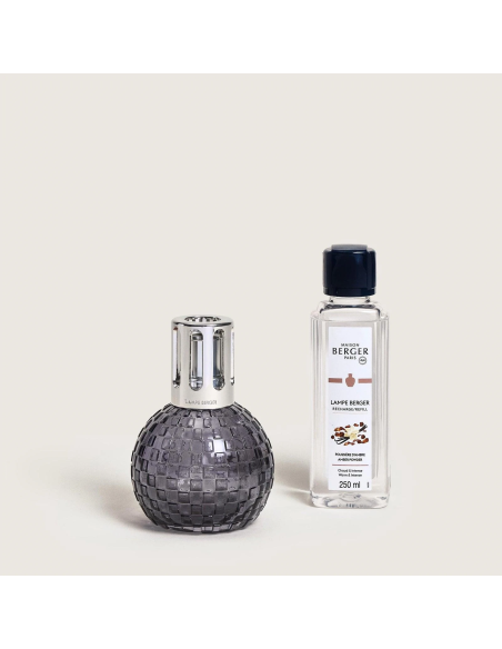 Lampe Berger Disco Grise