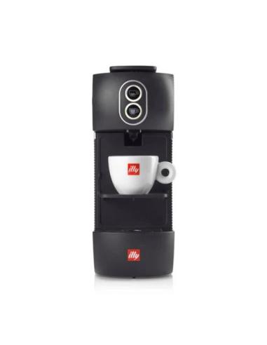 Illy Easy ESE espresso Zwart