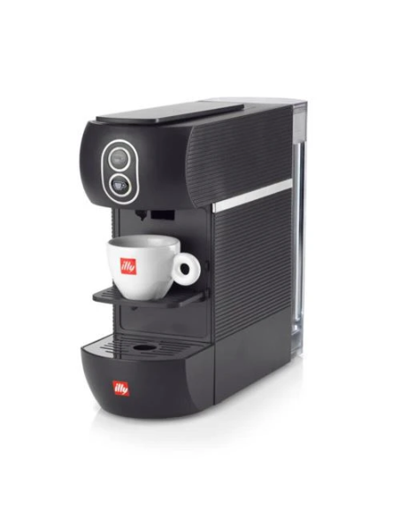 Illy Easy ESE espresso Zwart