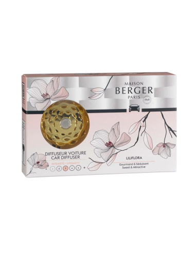 Maison Berger Auto Startset Bolero