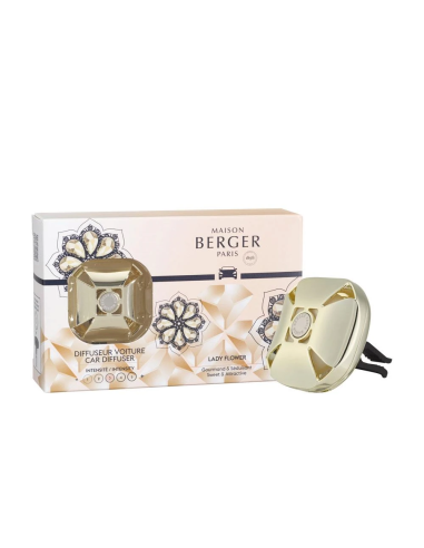 Maison Berger Auto Startset Eternity Or