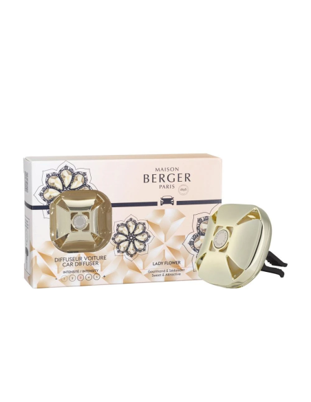 Maison Berger Auto Startset Eternity Or