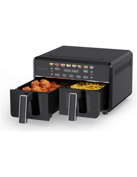 Wartmann WM-2511 AF Dubbele Airfryer