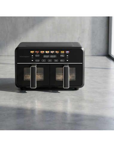 Wartmann WM-2511 AF Dubbele Airfryer