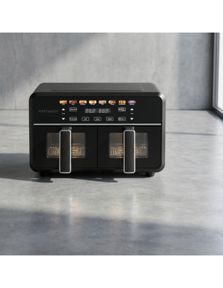 Wartmann WM-2511 AF Dubbele Airfryer