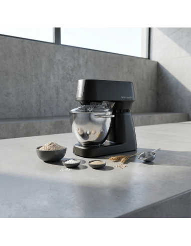 Wartmann WM-2306 MX Keukenmachine mat zwart