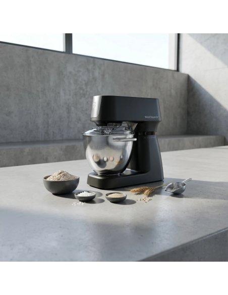 Wartmann WM-2306 MX Keukenmachine mat zwart