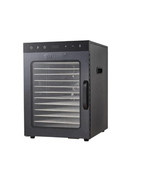 Wartmann WM-2512 DH Droogoven Zwart RVS