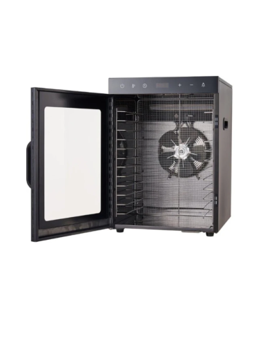 Wartmann WM-2512 DH Droogoven Zwart RVS