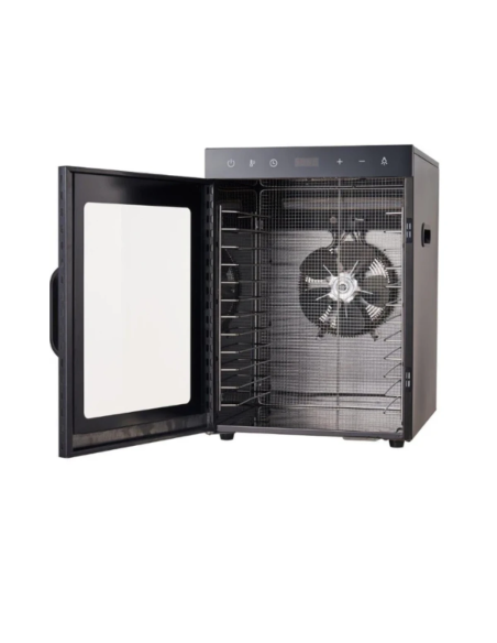 Wartmann WM-2512 DH Droogoven Zwart RVS