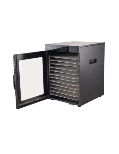 Wartmann WM-2512 DH Droogoven Zwart RVS