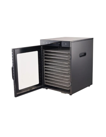 Wartmann WM-2512 DH Droogoven Zwart RVS