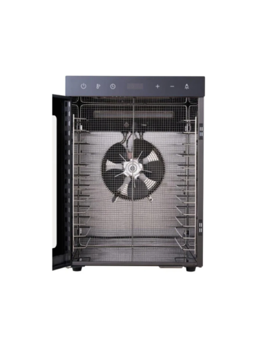 Wartmann WM-2512 DH Droogoven Zwart RVS