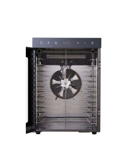 Wartmann WM-2512 DH Droogoven Zwart RVS