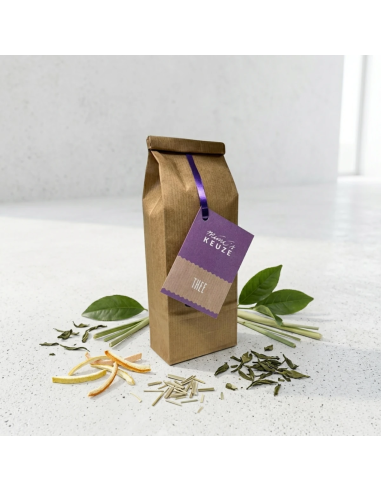 Green lemon sencha 100 gram