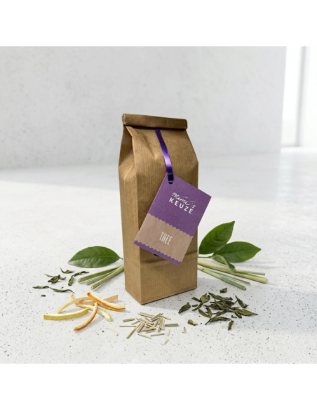 Green lemon sencha 100 gram