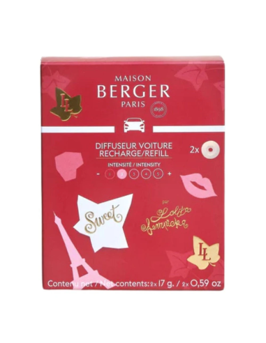 Maison Berger Auto Nav. 2x Lolita Lempicka Sweet