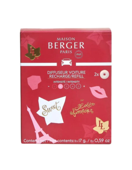 Maison Berger Auto Nav. 2x Lolita Lempicka Sweet