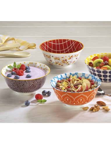 Cilio Bowl Amici Linien 15,5cm