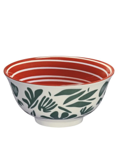 Cilio Bowl Amici Blatter15.5 cm