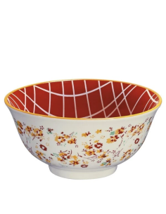 Cilio Bowl Amici Blumen 15,5 cm